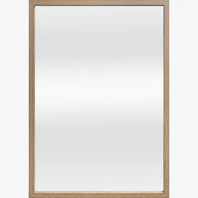 Habitat Habitat Metal Cheval Wall Mounted Mirror - Oak