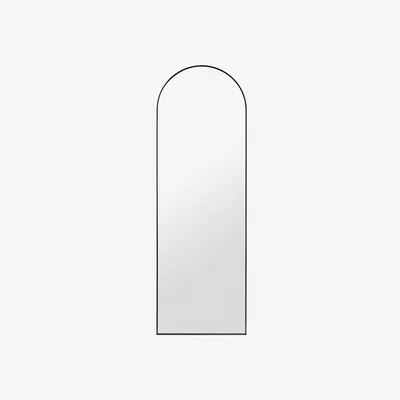 Habitat Habitat Arch Full Length Wall Mirror - Black - 50x150cm