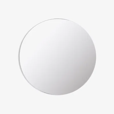 Habitat Habitat Frameless Round Wall Mirror - 50x50cm