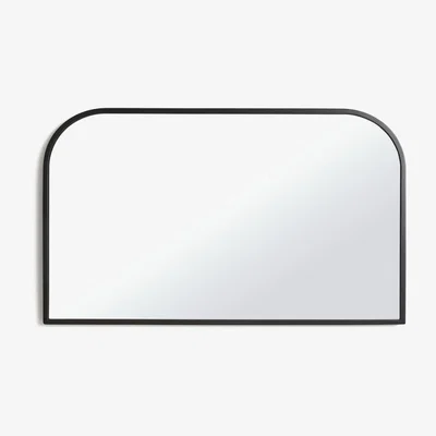Habitat Habitat Oval Overmantle Metal Mirror