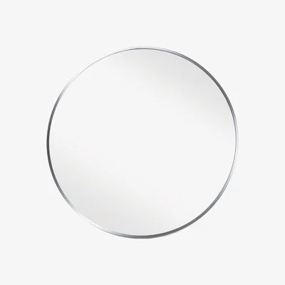 Habitat Habitat Round Metal Mirror - Silver