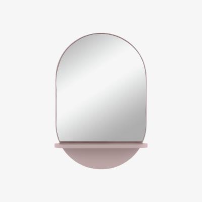 Habitat Habitat Freja Mirror with Shelf - Pink