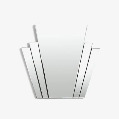 Habitat Habitat Olivia Art Deco Wall Mirror - Silver