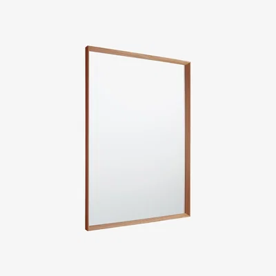 Habitat Habitat Melbourne Oak Rectangular Wall Mirror