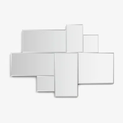 Habitat Habitat Shaped Decorative Mirror