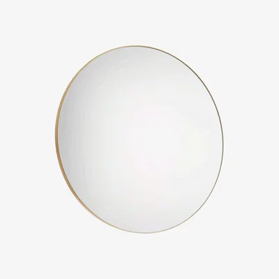 Habitat Habitat Large Round Metal Mirror - Gold