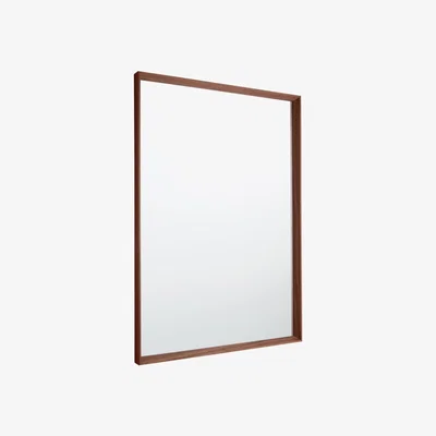 Habitat Habitat Agatha Walnut Rectangular Wall Mirror