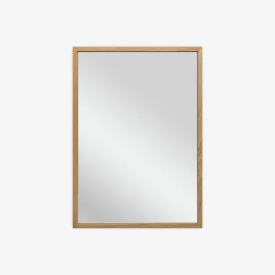 Habitat Ontario Full Length Wall Mirror - Oak