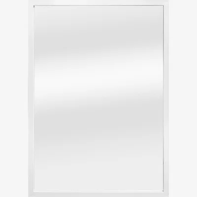 Habitat Habitat Cheval Wall Mounted Mirror - White