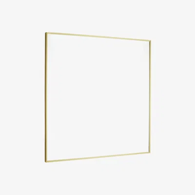 Habitat Habitat Kupari Gold Square Wall Mirror