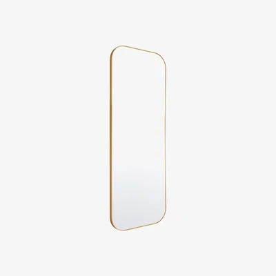 Habitat Habitat Patsy Full Length Wall Mirror - Gold