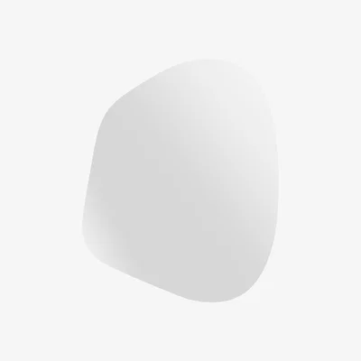 Heal's Heal's Organic Backlit Wall Mirror