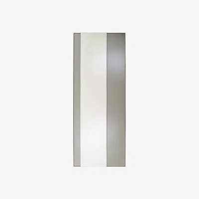 Heal's Ligne Roset Demi-Teintes Wall Mirror Walnut Large