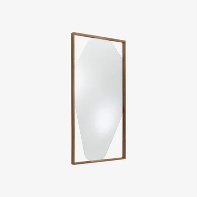 Heal's Ligne Roset Belize Large Black Mirror - Heal's UK Furniture