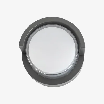Heal's Heal's LED Garden or Bathroom Wall Light Shaded Top Dark Grey - Heal's UK Outdoor Furniture