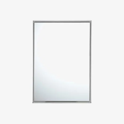 Heal's Kartell Only Me Medium Azure Mirror - Heal's UK Furniture