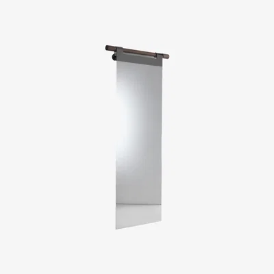 Heal's Porada Walnut Hook Hang Wall Mirror - Heal's UK Furniture
