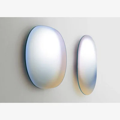 Heal's Glas Italia Shimmer Wall Mirror 125 x 100cm