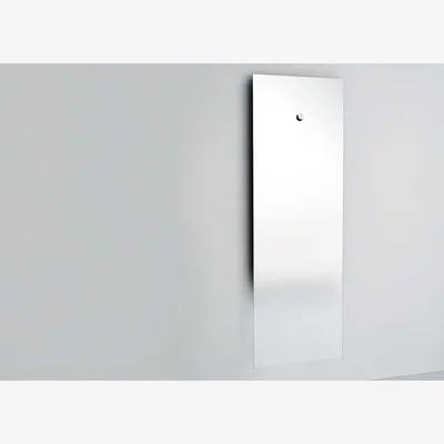 Heal's Glas Italia Fiction Wall Mirror Clear 180 x 60cm