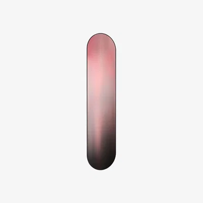 Heal's Fritz Hansen Studio Roso Wall Mirror Pink Long