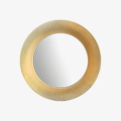 Heal's Kartell All Saints Mirror Metallic Gold - Heal's UK Furniture