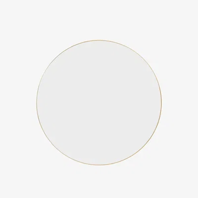 Heal's Heal's Fine Edge Mirror Round 140cm Silver - Heal's UK Furniture