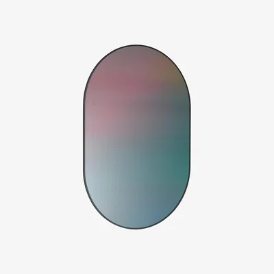 Heal's Fritz Hansen Studio Roso Wall Mirror Ocean Oval