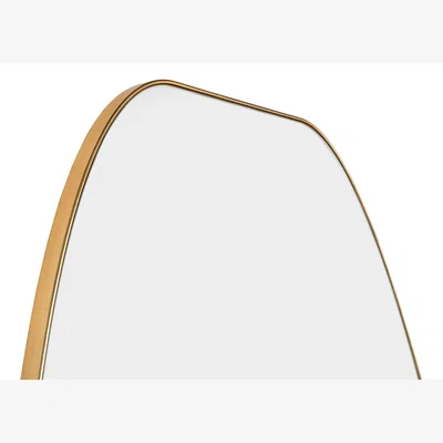 Heal's Heal's Fine Edge Dram Wall Mirror Gold 80 x 180cm
