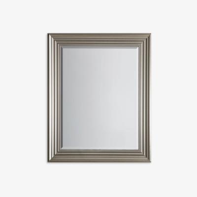 John Lewis Haylen Rectangular Wall Mirror, Silver