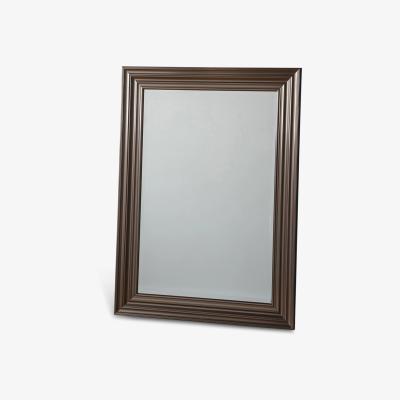John Lewis Erskine Rectangular Frame Wall Mirror, 110 x 80.5cm, Pewter