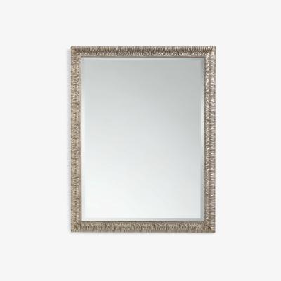 John Lewis John Lewis & Partners Accento Rectangular Wood Frame Wall Mirror