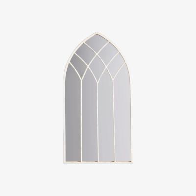John Lewis Baptiste Arched Mirror, 95 x 50cm, Cream