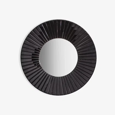 John Lewis Chester Round Mirror, Dia.80cm
