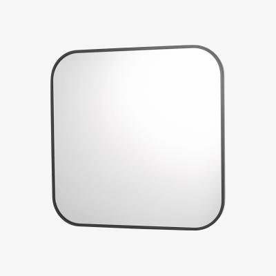 John Lewis Där Firuz Square Wall Mirror, 60 x 60cm, Black