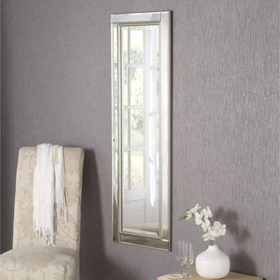 John Lewis Yearn Bevelled Glass Rectangular Wall Mirror