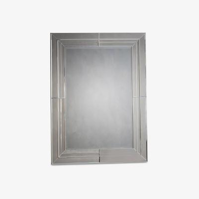 John Lewis Knapton Rectangular Bevelled Glass Wall Mirror, 113.5 x 83cm, Clear