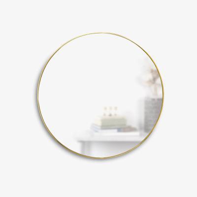 John Lewis Umbra Hubba Round Metal Frame Wall Mirror, 86cm