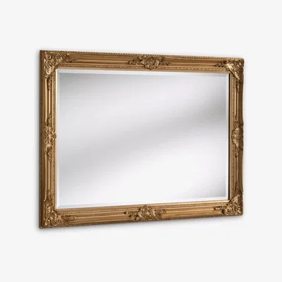 John Lewis Baroque Rectangular Wood Framed Wall Mirror