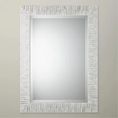 John Lewis John Lewis & Partners Blanca Rectangular Wall Mirror