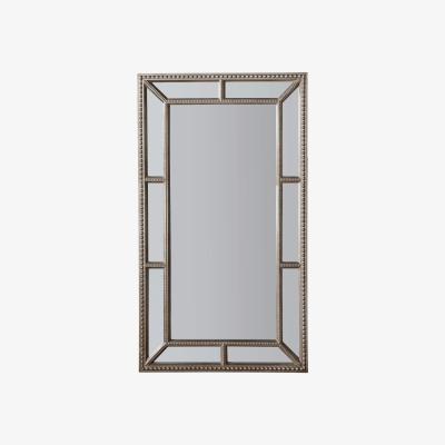 John Lewis Allen Rectangular Mirror, Pewter