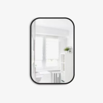 John Lewis Umbra Hub Rectangular Wall Mirror, 92 x 61cm