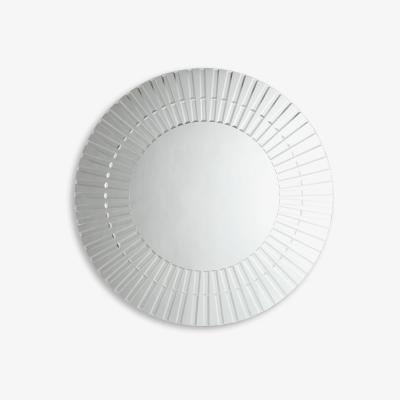 John Lewis John Lewis & Partners Morello Round Mirror, 100cm, Clear