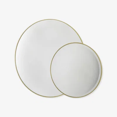 John Lewis Gallery Direct Lodi Wall Mirror, 90 x 111.2cm, Champagne