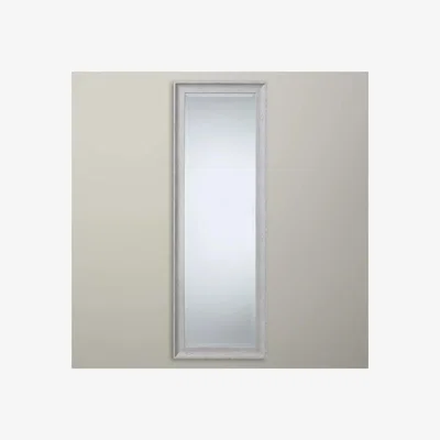 John Lewis John Lewis & Partners Coastal Textured Full Length Mirror, 120 x 40cm