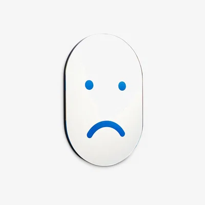 John Lewis Areaware No Mask Mirror