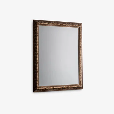 John Lewis Townsend Rectangular Decorative Frame Wall Mirror, Bronze