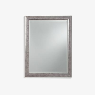 John Lewis John Lewis & Partners Shaded Rectangular Wood Frame Wall Mirror