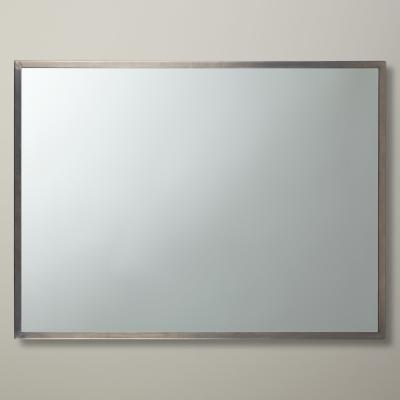 John Lewis John Lewis & Partners Ivey Rectangular Wall Mirror, 107 x 76cm
