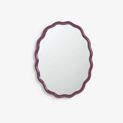 John Lewis John Lewis Wiggle Oval Wall Mirror, 73 x 55.5cm