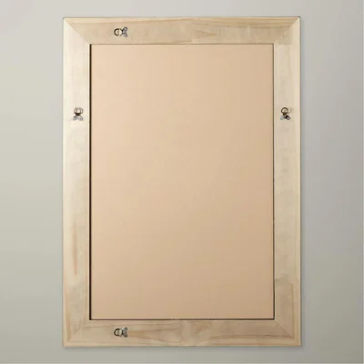 John Lewis John Lewis & Partners Cassandra Rectangular Wall Mirror